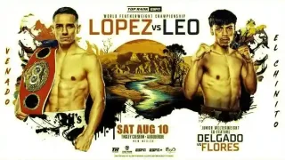 Watch Lopez vs Leo 8/10/24 – 10 August 2024