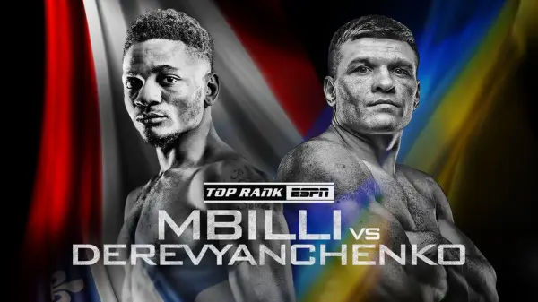 Watch Mbilli vs Derevyanchenko 8/17/24 – 17 August 2024