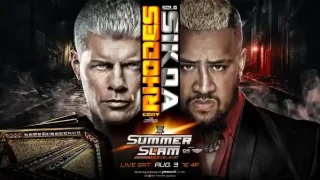 Watch WWE Summerslam 2024 PPV 8/3/24