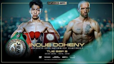 Inoue vs Doheny