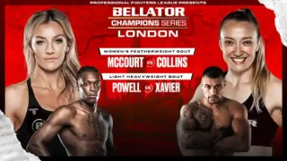 Watch Bellator Champions Series London: Leah McCourt vs Sara Collins 9/14/24 – 14 September 2024