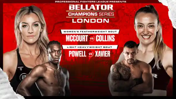 Watch Bellator Champions Series London: Leah McCourt vs Sara Collins 9/14/24 – 14 September 2024