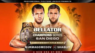 Watch Bellator Champions Series San Diego: Nurmagomedov vs Shabliy 9/7/24 – 7 September 2024