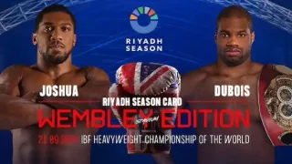 Watch Joshua vs Dubois PPV 9/21/24