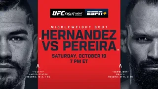 Watch UFC Fight Night: Hernandez vs Pereira 10/19/24