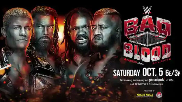 Watch WWE Bad Blood 2024 PPV 10/5/24