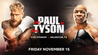 Watch Mike Tyson vs Jake Paul 11/15/24 – 15 November 2024