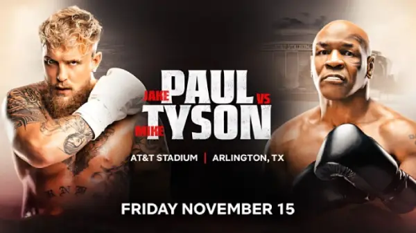 Watch Mike Tyson vs Jake Paul 11/15/24 – 15 November 2024