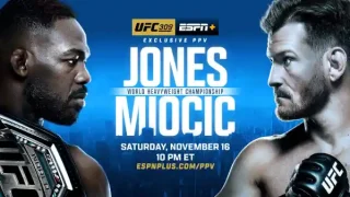 Watch UFC 309: Jones vs. Miocic PPV 11/16/24