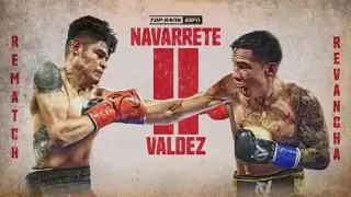 Watch Emanuel Navarrete vs Oscar Valdez II 12/7/24 – 7 December 2024