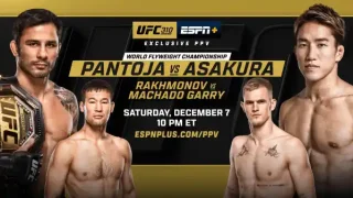 Watch UFC 310: Pantoja vs Asakura PPV 12/7/24