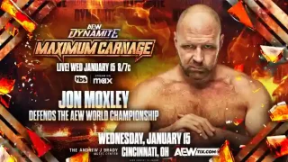 Watch AEW Dynamite Maximum Carnage Live 1/15/25 – 15 January 2025