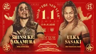 Watch NOAH The New Year 2025 PPV 1/1/25