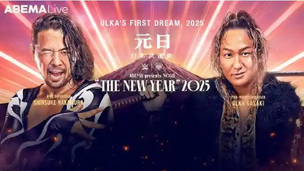 Watch NOAH The New Year 2025 PPV 1/1/25 – 1 January 2025
