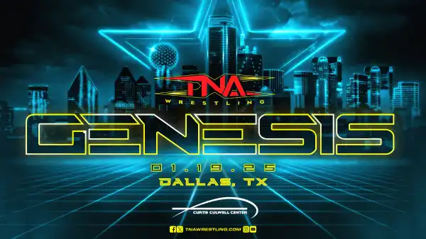 Watch TNA Wrestling Genesis 2025 PPV 1/19/25 – 19 January 2025