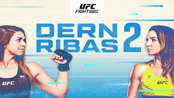 Watch UFC Fight Night: Dern vs Ribas 1/11/25 – 11 January 2025