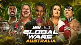 Watch AEW ROH Global Wars Australia 2/17/25