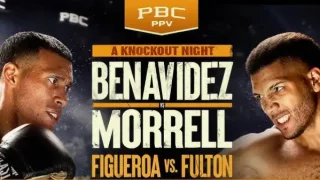 Watch Benavidez vs Morrell PPV 2/1/25