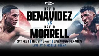 Watch Benavidez vs Morrell PPV 2/1/25 – 1 February 2025