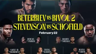 Watch Beterbiev vs Bivol II PPV 2/22/25