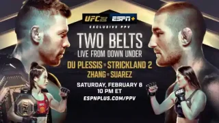 Watch UFC 312: Du Plessis vs Strickland 2 PPV 2/8/25