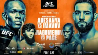 Watch UFC Fight Night: Adesanya vs Imavov 2/1/25 – 1 February 2025