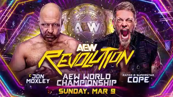 Watch AEW Revolution 2025 PPV 3/9/25