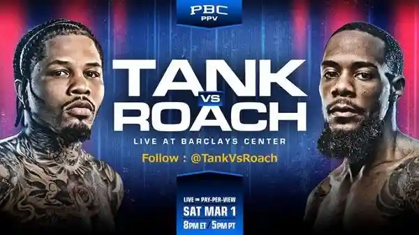 Watch Davis vs Roach PPV 3/1/25 – 1 March 2025