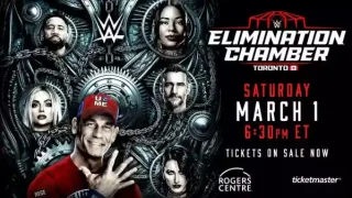 Watch WWE Elimination Chamber 2025 PPV 3/1/25