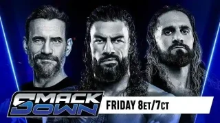 3PM ET Special – Watch WWE Smackdown Live 3/21/25 – 21 March 2025