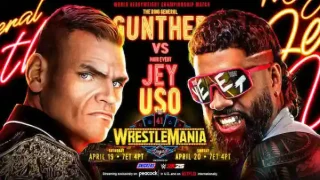 Night 1 – Watch WWE WrestleMania 41 2025 Night 1 PPV 4/19/25