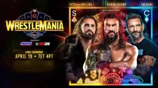 Night 1 – Watch WWE WrestleMania 41 2025 Night 1 PPV 4/19/25 – 19 April 2025