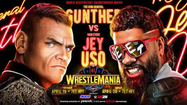 Night 1 – Watch WWE WrestleMania 41 2025 Night 1 PPV 4/19/25