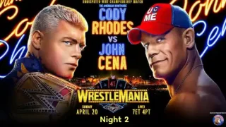 Night 2 – Watch WWE WrestleMania 41 2025 Night 2 PPV 4/20/25