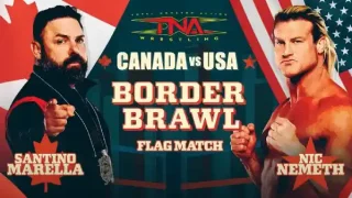 Watch TNA Border Brawl 2025 Live 5/25/25