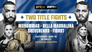 Watch UFC 315: Muhammad vs Della Maddalena PPV 5/10/25
