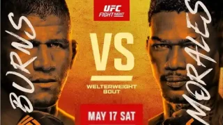 Watch UFC Fight Night: Burns vs Morales 5/17/25 – 17 May 2025