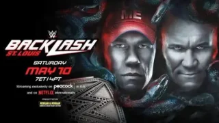 Watch WWE Backlash 2025 PPV 5/10/25