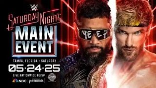 Watch WWE Saturday Nights Main Event 2025 PPV 5/24/25