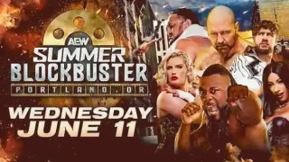 Watch AEW Summer BlockBuster 2025 Live 6/11/25