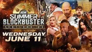 Watch AEW Summer BlockBuster 2025 Live 6/11/25 – 11 June 2025