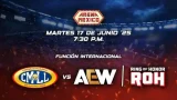 Watch CMLL vs AEW x ROH 6/17/25 – 17 June 2025