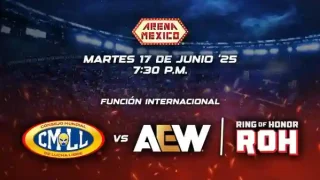 Watch CMLL vs AEW x ROH 6/17/25 – 17 June 2025