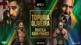 Watch UFC 317: Topuria vs Oliveira PPV 6/28/25 – 28 June 2025