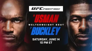 Watch UFC Fight Night: Usman vs Buckley 6/14/25