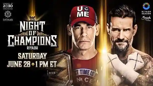 Watch WWE Night Of Champions 2025 PPV 6/28/25 – 28 June 2025
