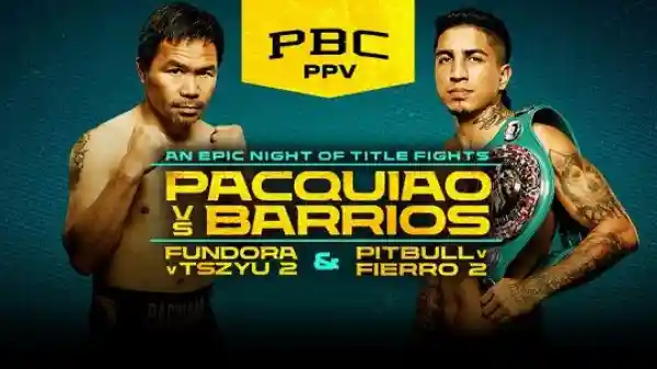 Barrios vs Pacquiao 7/19/25 – 19th July 2025