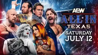 Watch AEW All In Texas 2025 PPV 7/12/25