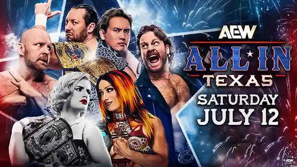 Watch AEW All In Texas 2025 PPV 7/12/25
