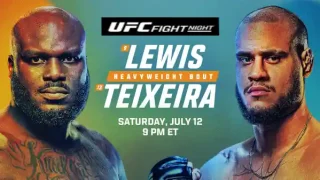 Watch UFC Fight Night Lewis vs Teixeira 7/12/25